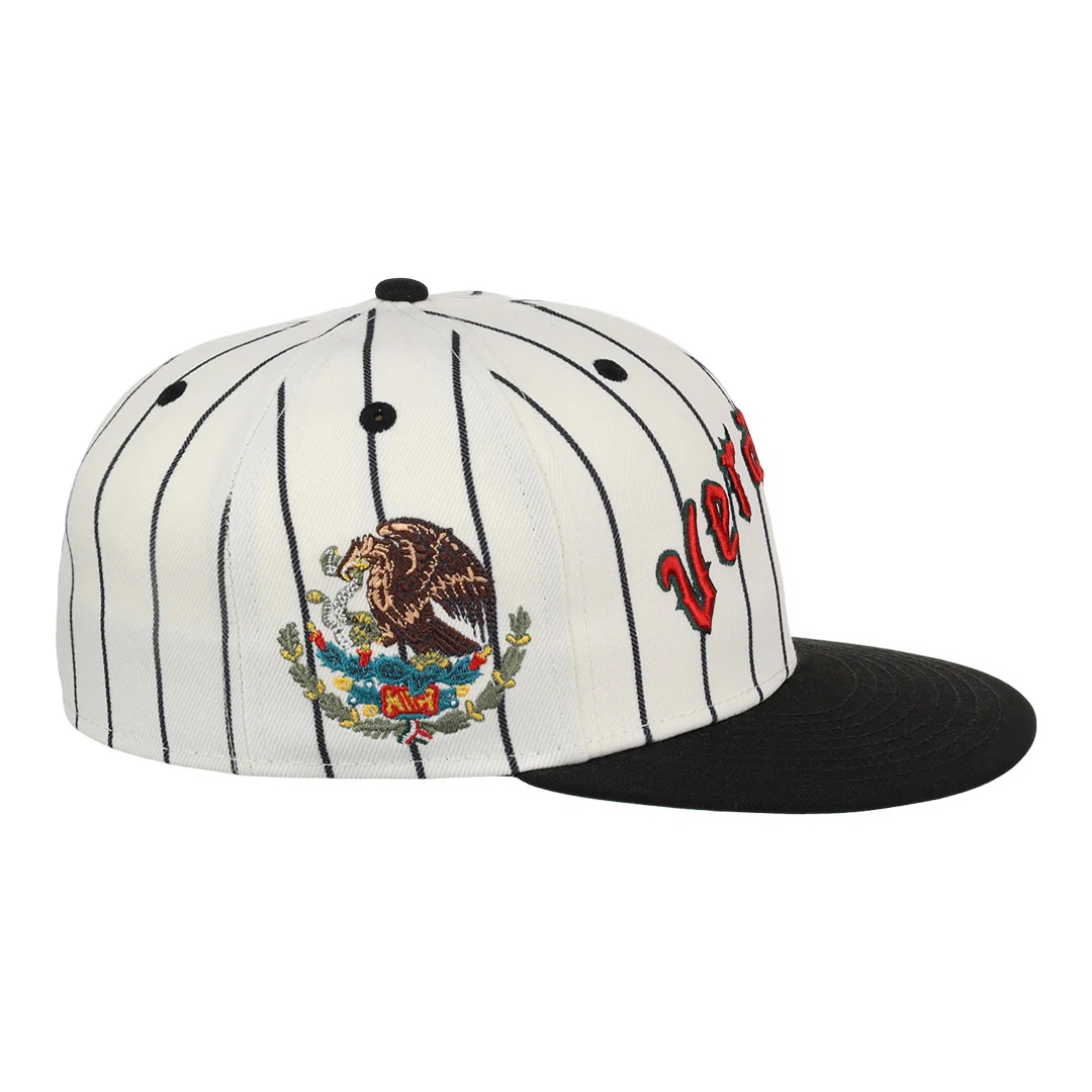 Veracruz NLB Pinstripe Fitted Ballcap - Image 2