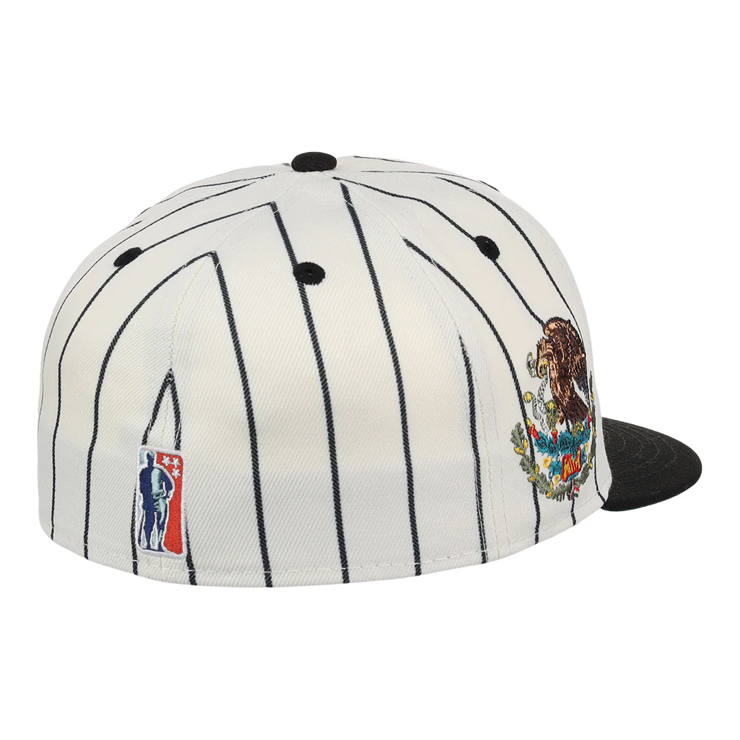Veracruz NLB Pinstripe Fitted Ballcap - Image 3