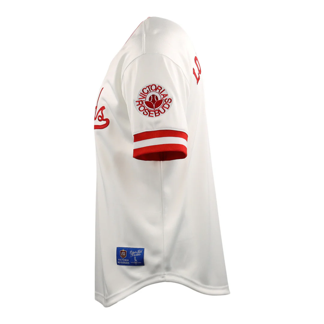 Victoria Rosebuds EFF Lone Star Baseball Jersey - Image 3