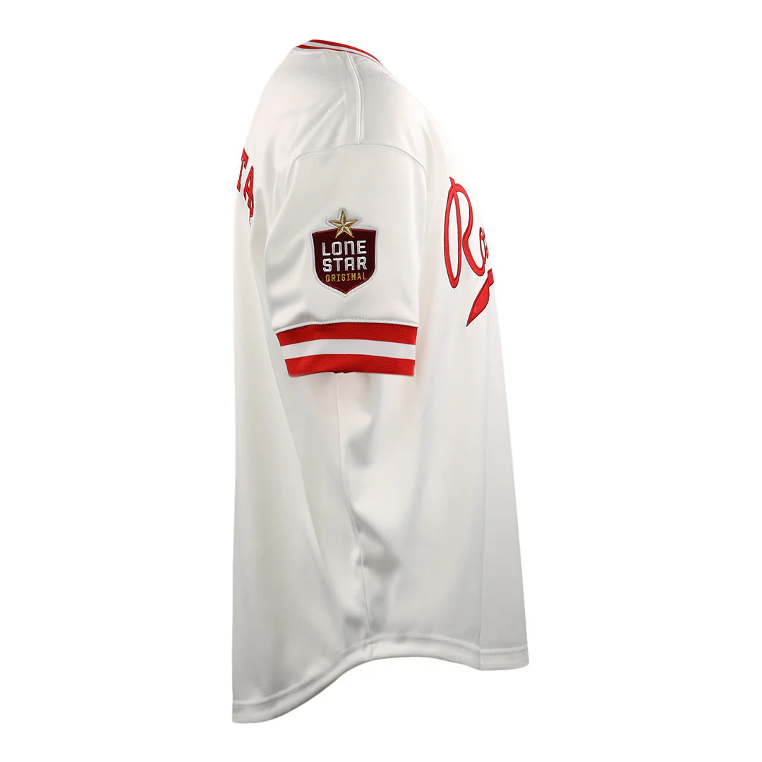 Victoria Rosebuds EFF Lone Star Baseball Jersey - Image 6
