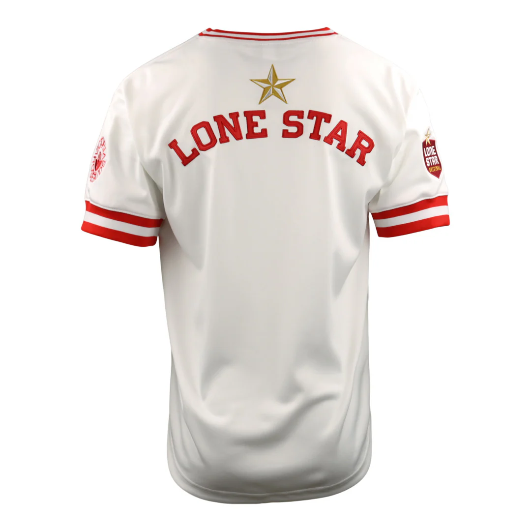 Victoria Rosebuds EFF Lone Star Baseball Jersey - Image 8
