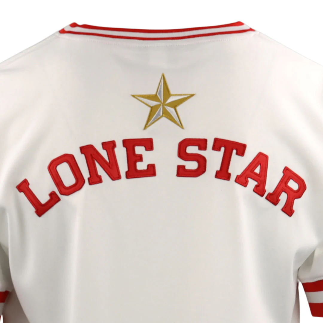 Victoria Rosebuds EFF Lone Star Baseball Jersey - Image 9