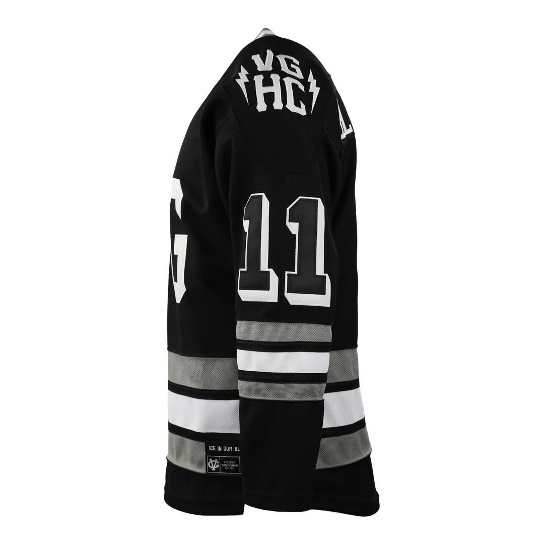 Violent Gentlemen x EFF Collection Hockey Jersey - Image 4