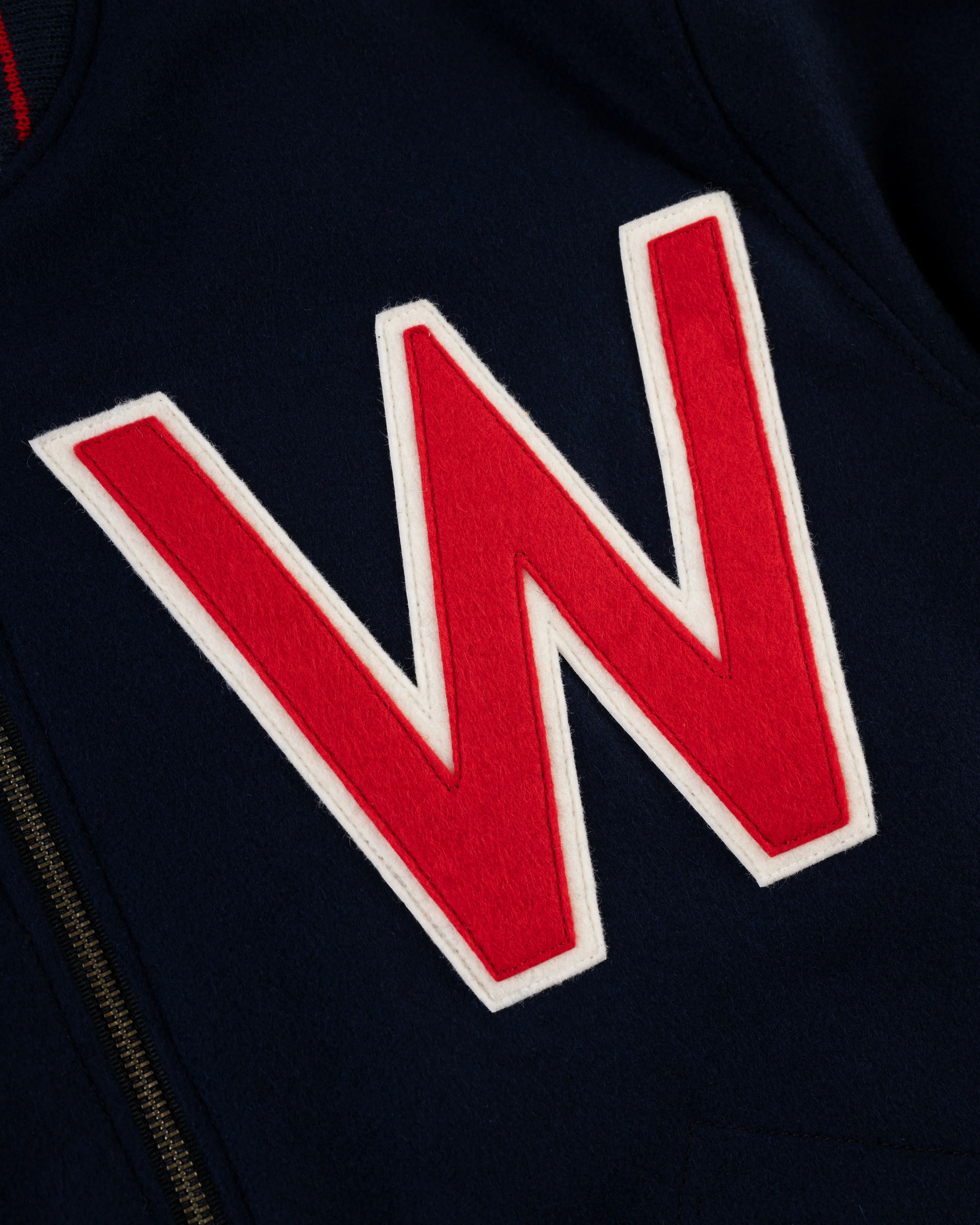 Washington Senators (Nationals) 1951 Authentic All Wool Varsity Jacket - Image 3