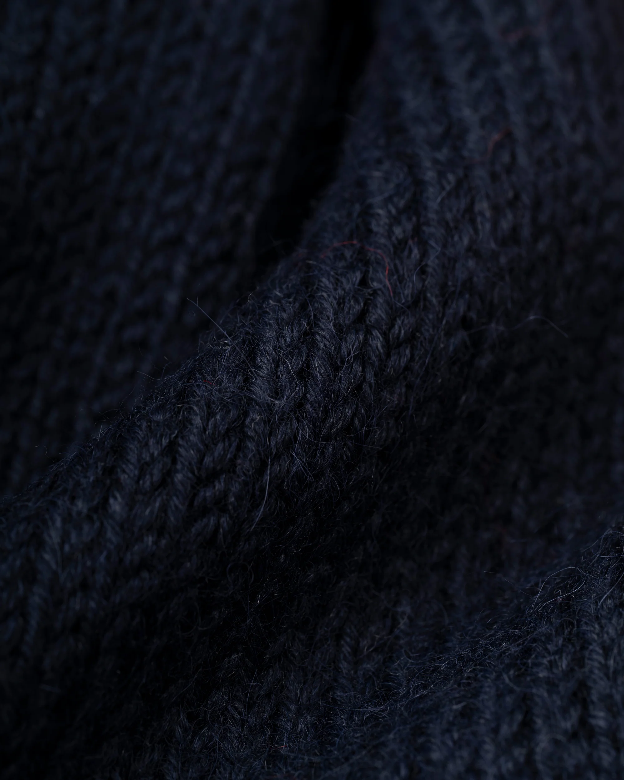 Washington Senators 1963-67 Wool Shawl Collar Sweater - Image 3