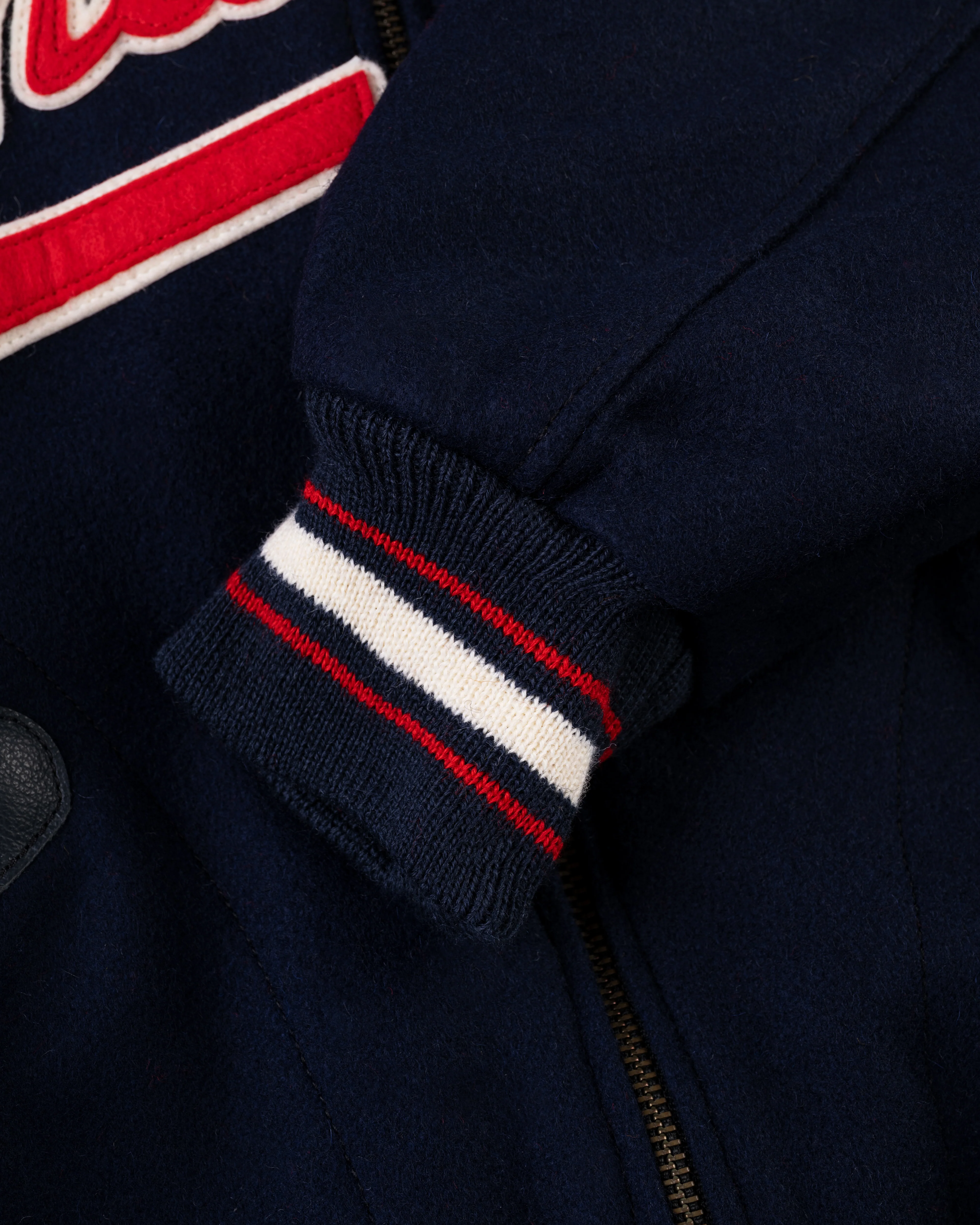 Washington Senators 1966 Authentic All Wool Varsity Jacket - Image 4