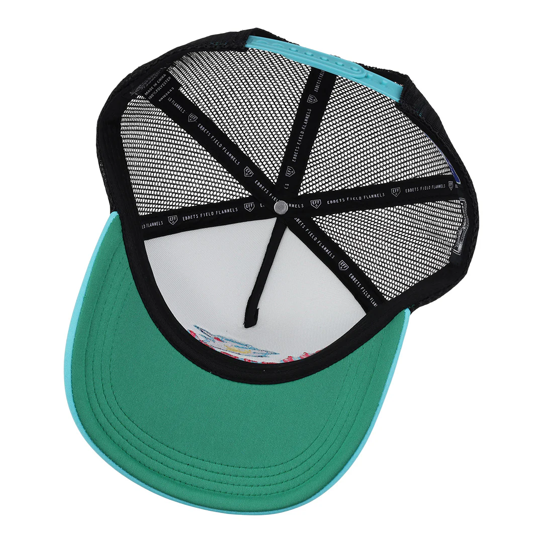 Wichita Wranglers EFF MiLB Vintage Foam Trucker - Image 4